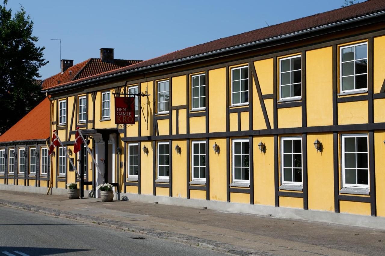 Den Gamle Kro Hornslet Exterior foto